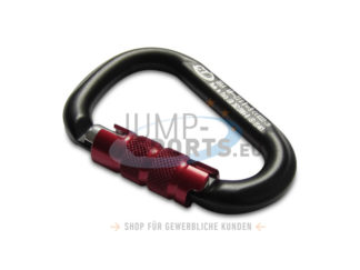 Mousqueton Trilock en aluminium "CT