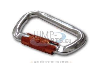 Mosquetón twistlock de aluminio "JSbasic"