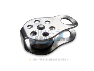 Puleggia folle in acciaio inox
