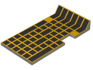 „SL-“ und „SJR-" Sprungtücher nur für Trampolinparks „Jump-Sports“