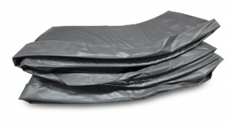 Sonderangebot: Rahmenpolster für ein rundes Proline 8" Trampolin, Außendurchmesser 245cm in Farbe Grau. Code: PR8-6