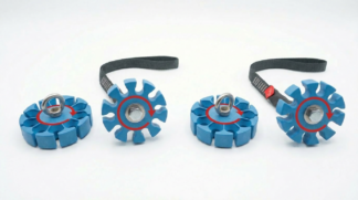 Rotor-Disk-System für Typ 4 Latex Strips