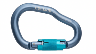Sonderpreis: 8 Stück Alu-Triple Lock Karabiner "Edelrid"