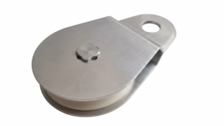 Sonderpreis: große Edelstahl-Umlenkrolle