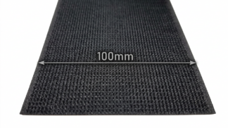 Velcro Krallenband 25m-Rolle selbstklebend in 100mm Breite