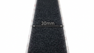 Velcro Flauschband 25m-Rolle selbstklebend in 30mm Breite