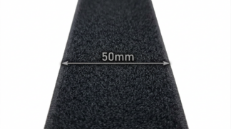 Velcro Flauschband 25m-Rolle selbstklebend in 50mm Breite