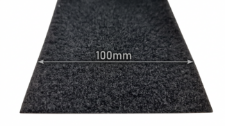 Velcro Flauschband 25m-Rolle selbstklebend in 100mm Breite